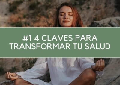 Cuatro preguntas  para transformar tu salud