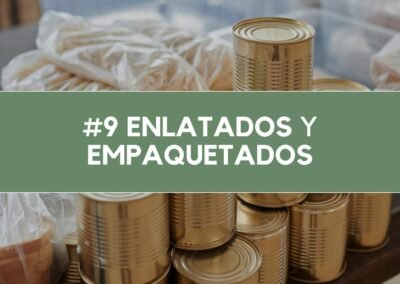 Enlatados y empaquetados: 14 sustancias ocultas